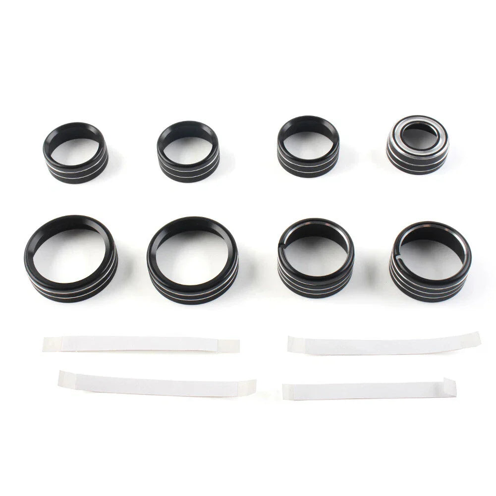 Center Console Air Conditioner Switch Knob Trim for Chevrolet GMC (2007-2014)