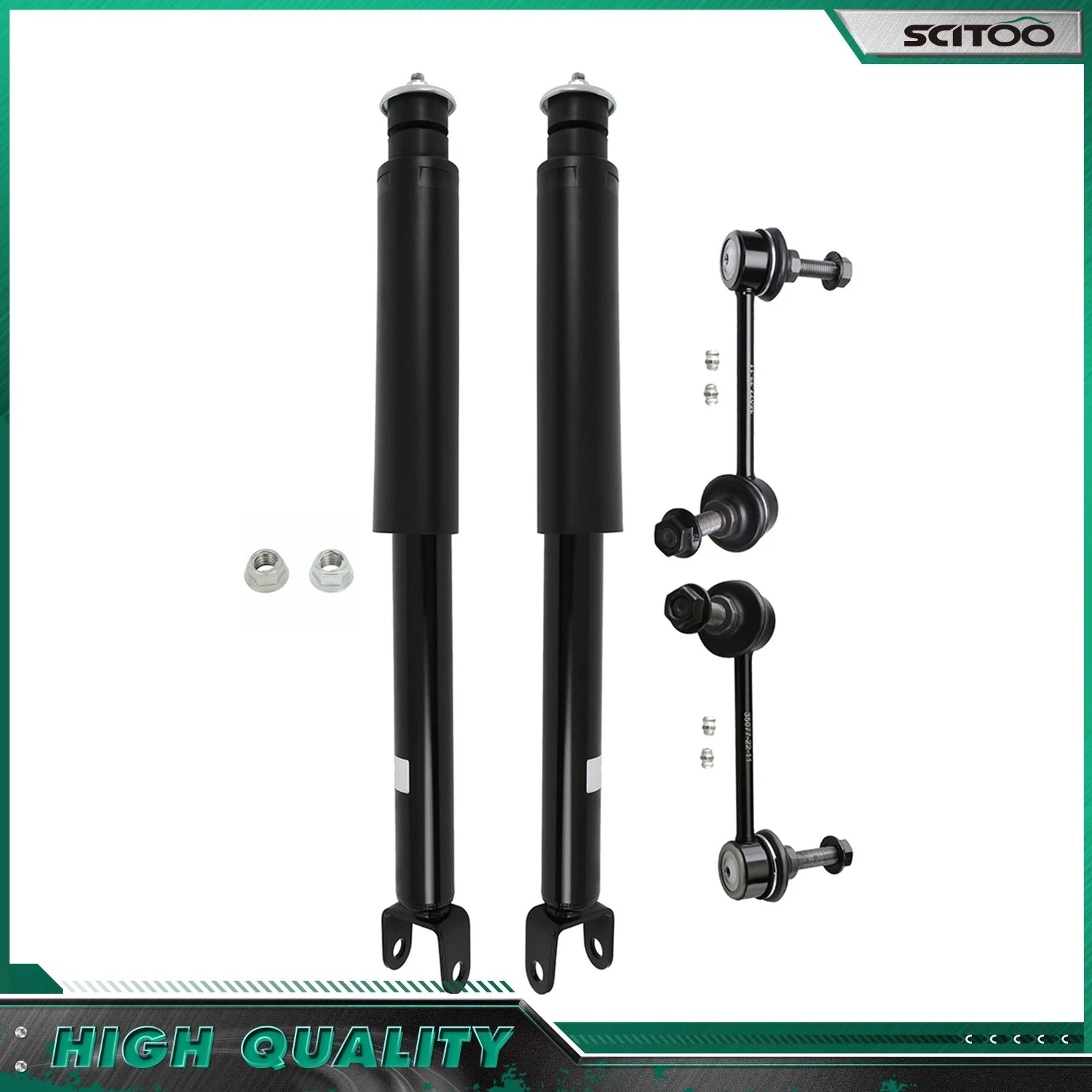 Rear Shock Absorber Sway Bar Links for Lincoln MKT (2010–2018)