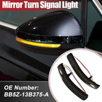 2X LED Mirror Turn Signal Lights for Ford Explorer (2011–2019)