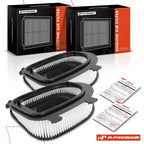 2X Engine Air Filter for BMW F25 X3 xDrive28d (2015–2017)