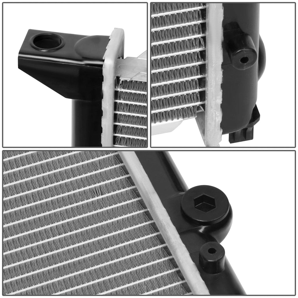 Aluminum Replacement Radiator for Volkswagen Cabrio Golf Jetta (1993–1999) DPI 1557
