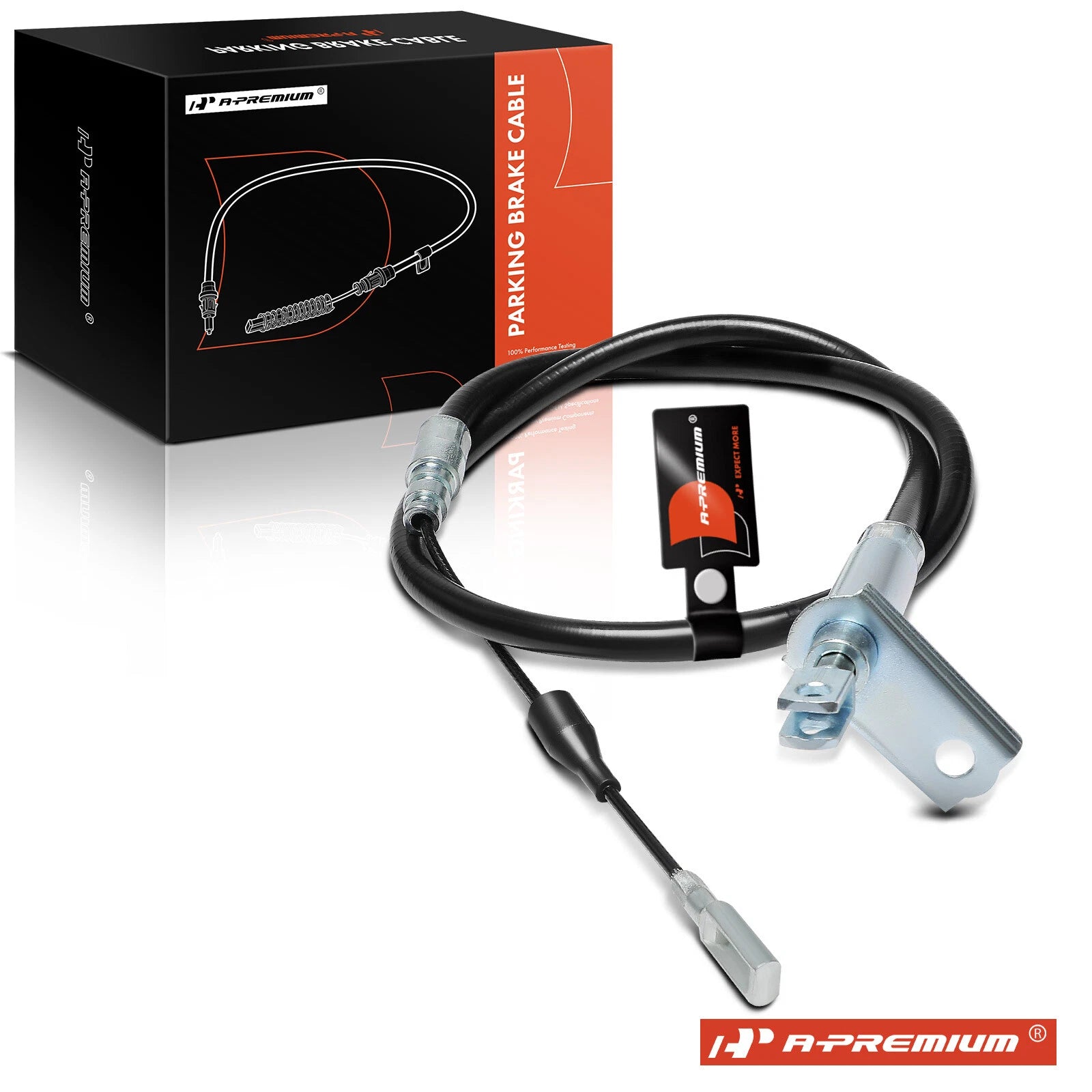 Parking Brake Cable for Mercedes-Benz 190E E300 E500 (1982–1993)