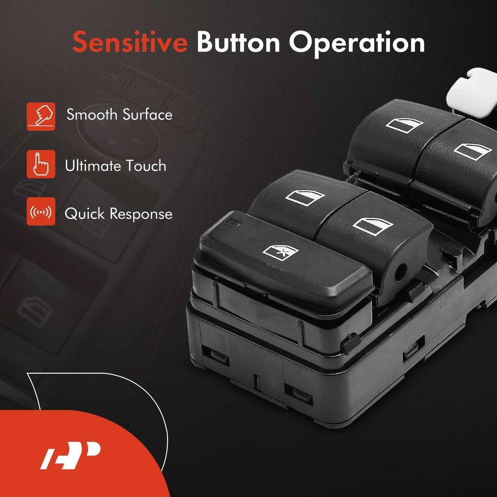 Front Left Power Window Switch for BMW M3 M5 (2012–2018)