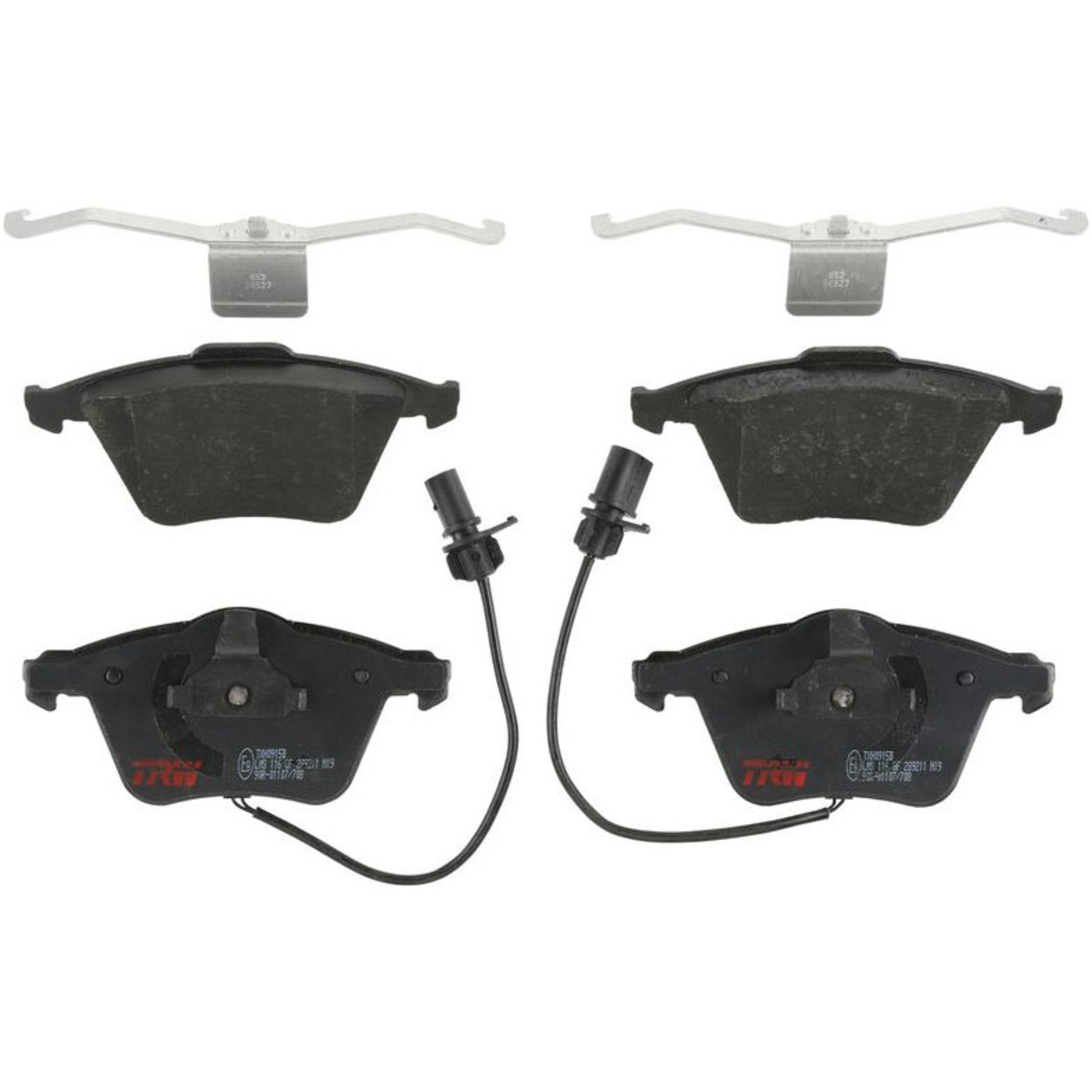 Brake Pad Set for Saab 9-3 (2008–2011)