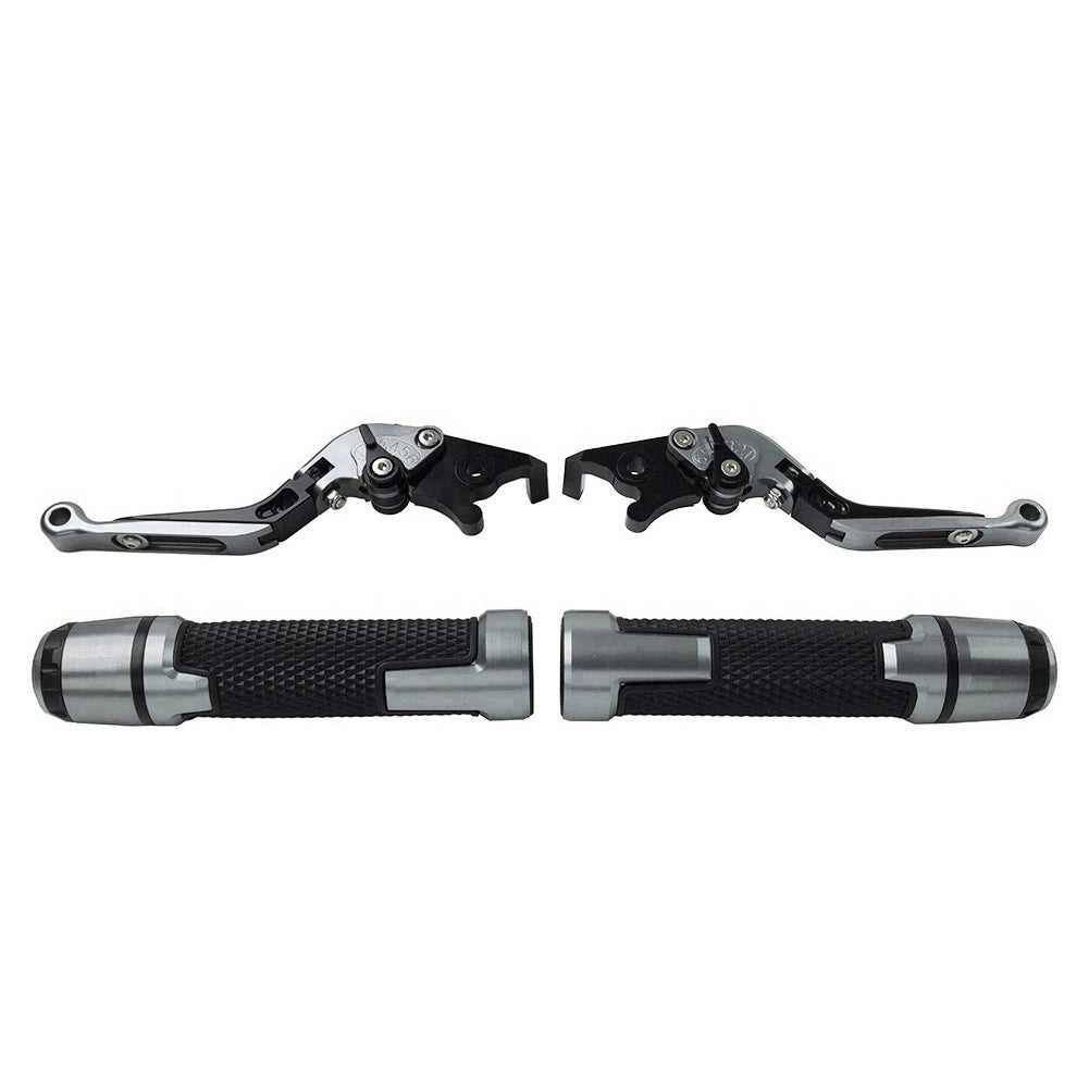 Folding Extendable Brake Clutch Lever Grip for Yamaha FJR XJR 1300 (1998–2023)