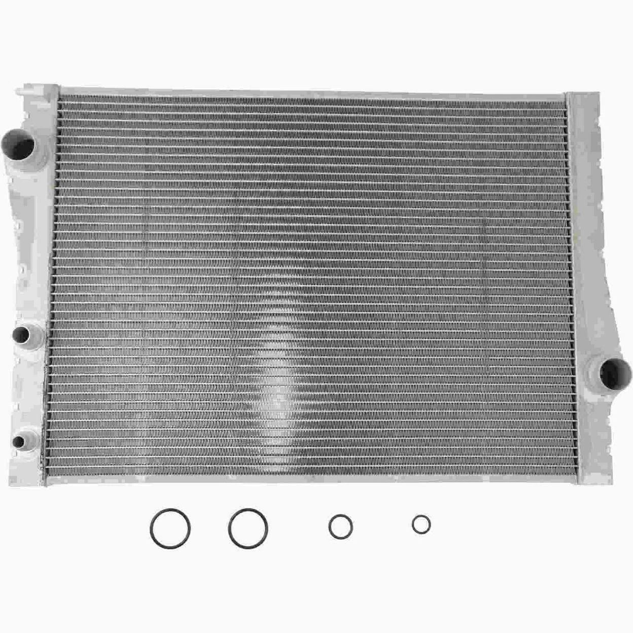 Nissens Radiator for BMW X6 xDrive35i (2012–2013)