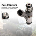 Fuel Injector for Kawasaki Mule PRO FX FXR FXT (2015–2023) 49056-0038