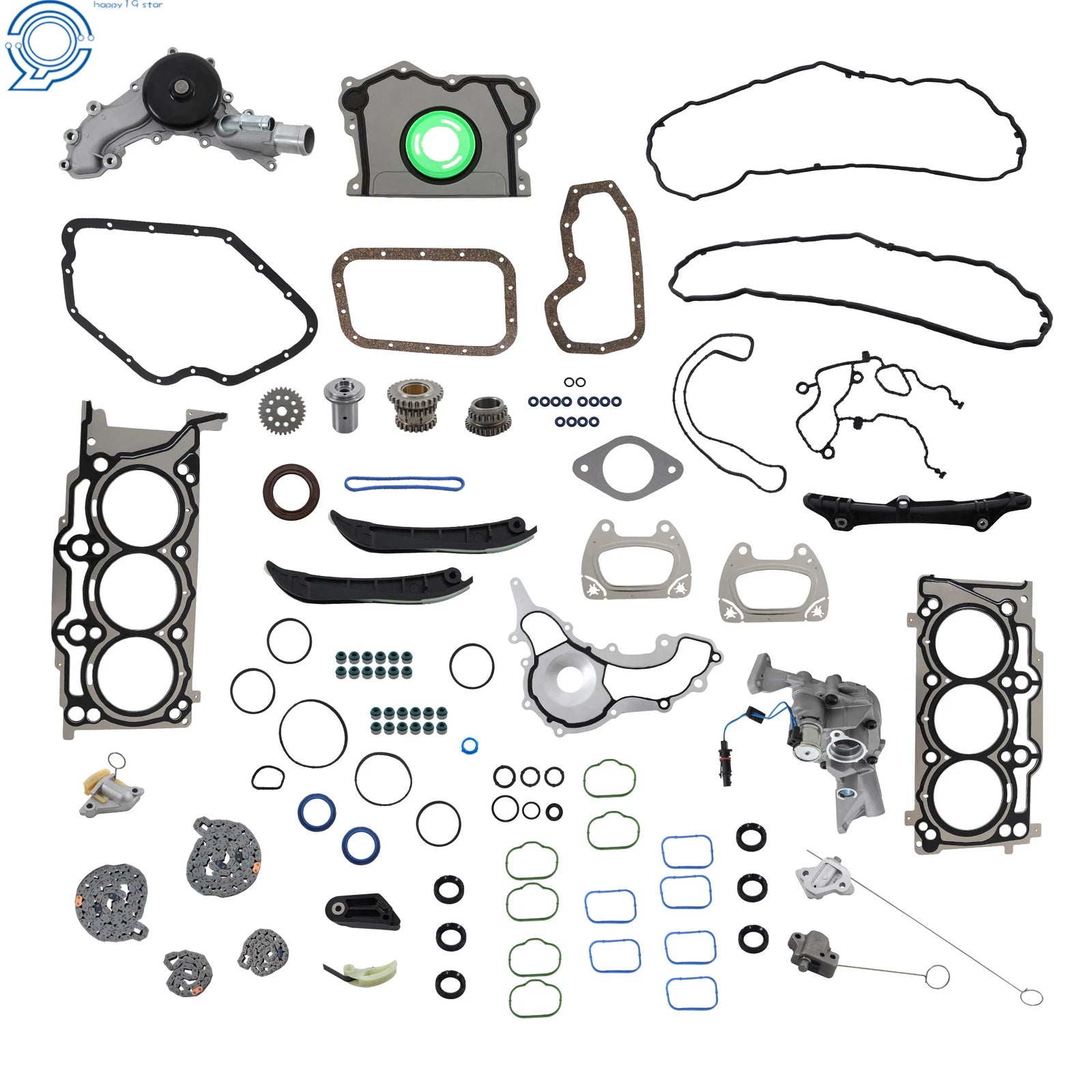 Timing Chain and Head Gasket Kit for Chrysler 200 Dodge Challenger (2011–2015)