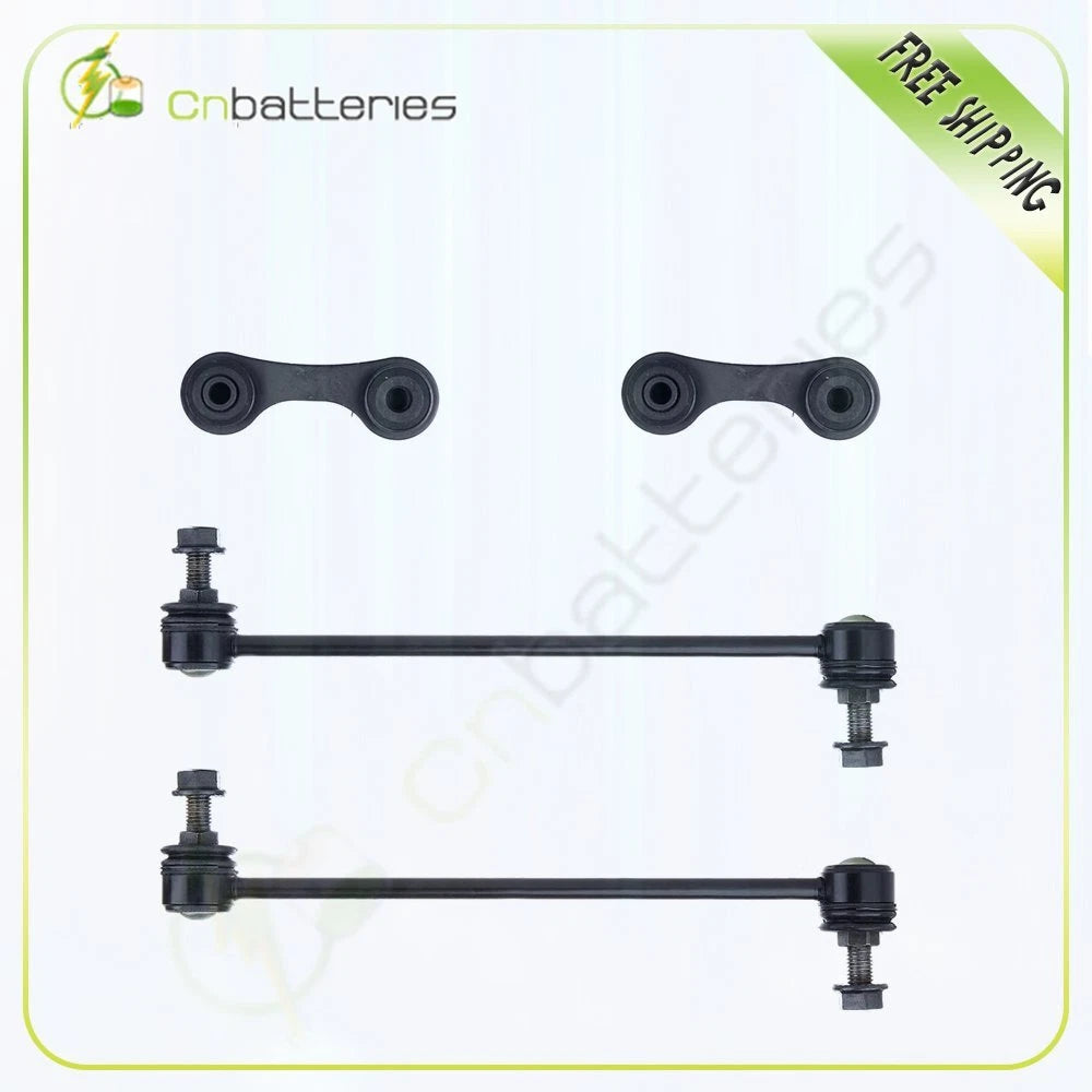 Set of 4 Sway Bar Links for Chevrolet Malibu (2008–2012)