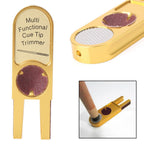 Cue Tip Scuffer Trimmer Shaper Burnisher for U Billiards