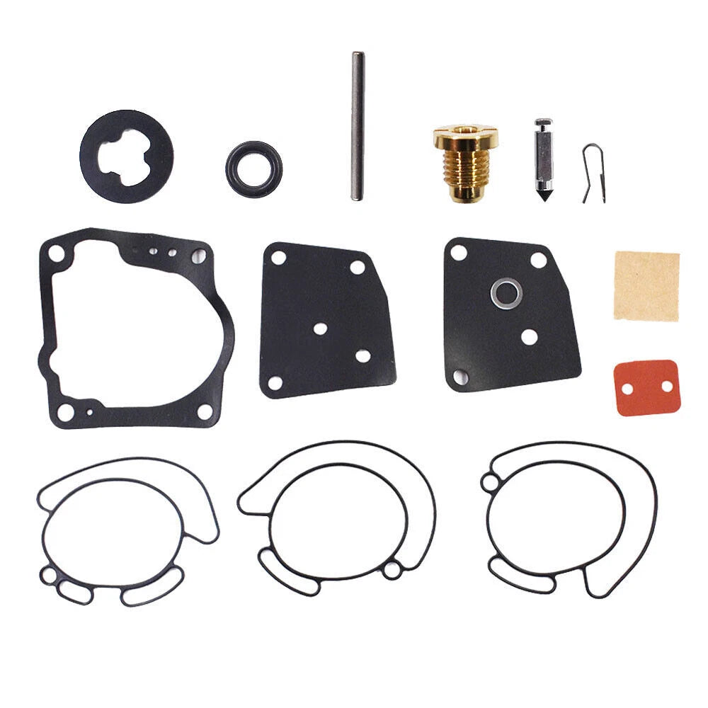 6x Carburetor Kits for Johnson Evinrude V4