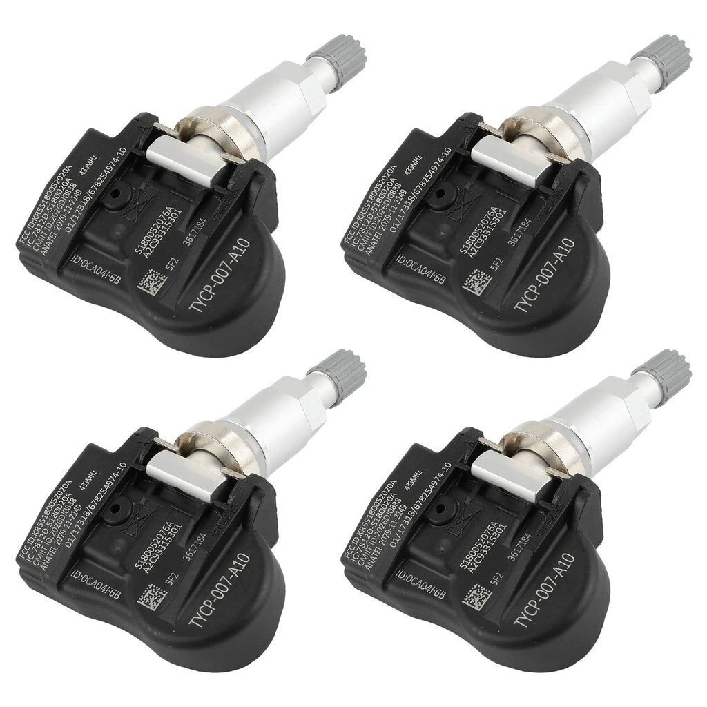 Set of 4 Tire Pressure Sensors for Land Rover (2014–2020) GX63-1A159-AA