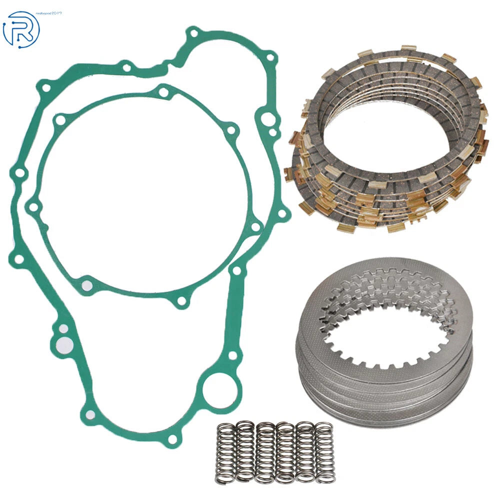 Clutch Friction Plates & Gasket Kit for Yamaha YFZ450 (2004–2009)
