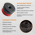 8pcs Body Mount Bushings Kit for Ford Super Duty F-250/F-350 (2008–2016)