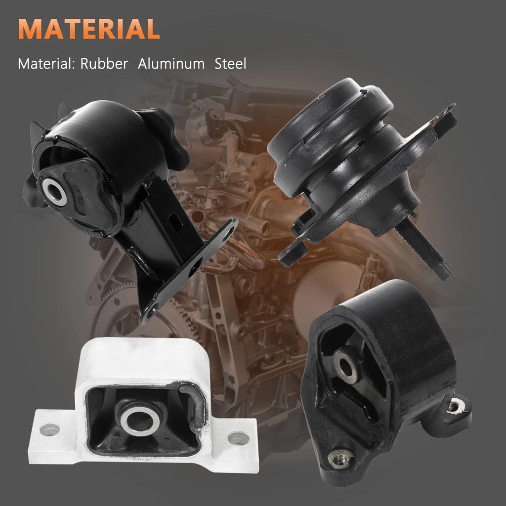 Motor Transmission Mount Kit for Honda CR-V 2.4L (2002–2006)
