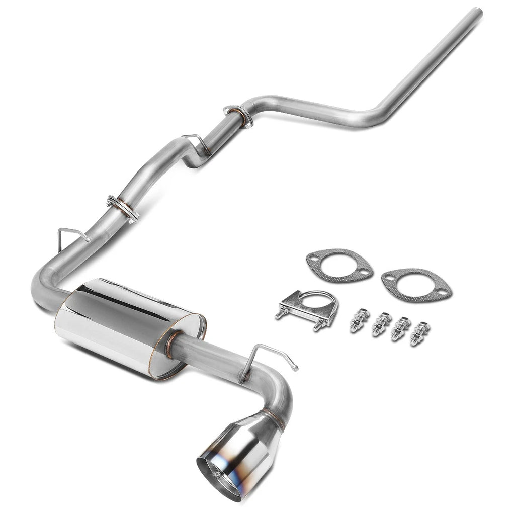 Catback Exhaust System for Dodge Neon (2000–2005) - 2.5" with 4.75" Tip