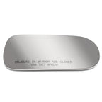 Right Side View Mirror Glass for Nissan 300ZX/240SX (1989–1996)