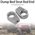 2X CNC Aluminum 6mm Dump Bed Strut Rod End for Polaris Ranger (2012–2019)