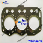 Full Overhaul Gasket Kit for Isuzu Diesel Engine Utility Power Unit (3CD1, 3CD1T)