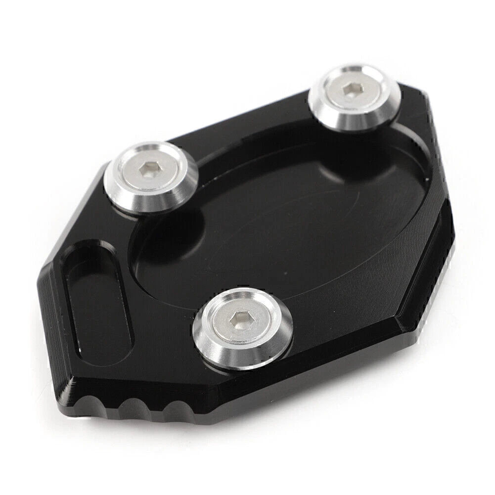 Kickstand Side Stand Extension Plate Pad for Ninja 250 300R Z250 ZX250 EX300 (2013–2020)