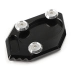 Kickstand Side Stand Extension Plate Pad for Ninja 250 300R Z250 ZX250 EX300 (2013–2020)