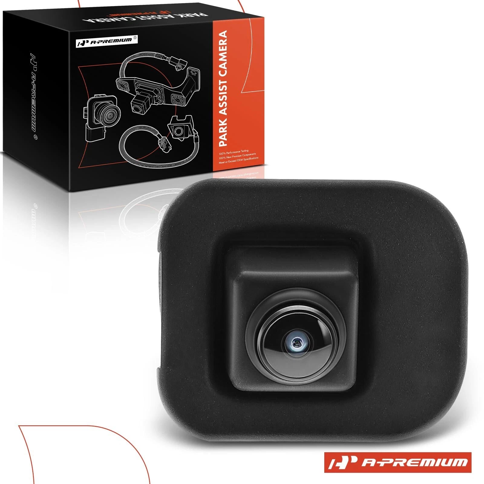 Rear View Backup Park Assist Camera for Nissan Rogue (2014–2020)