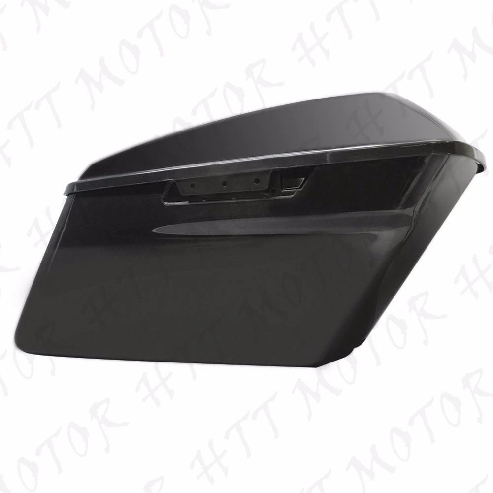Unpainted Hard Saddlebag Set w/ Lids for Harley Touring (2014–2024)