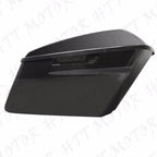 Unpainted Hard Saddlebag Set w/ Lids for Harley Touring (2014–2024)