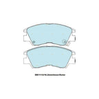 4WD Front Disc Brake Pad Set for Mitsubishi Pajero (1987 - 1991)