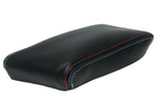 Leather Center Console Lid Armrest Cover for BMW X3 (2003–2010)