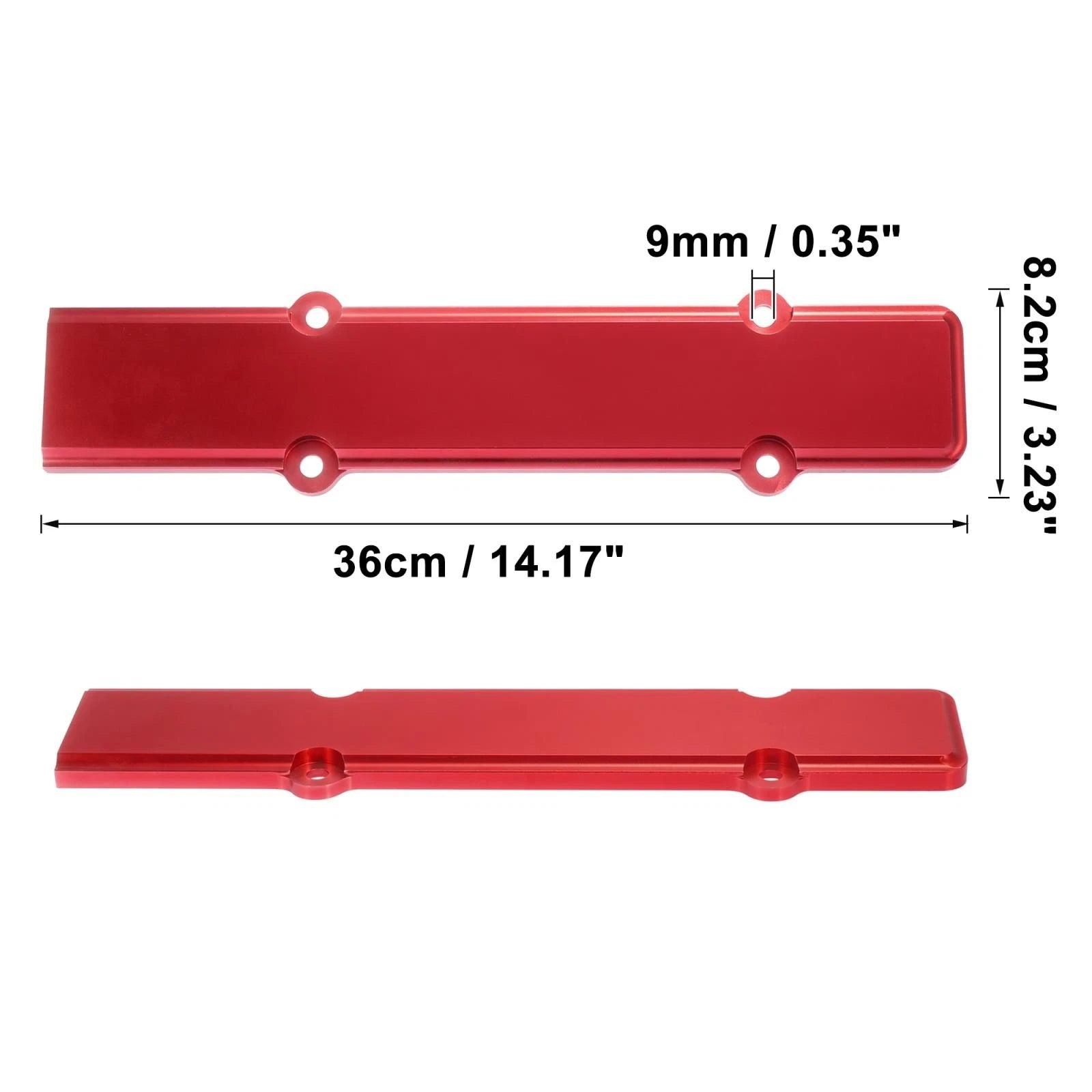 Red Engine Valve Spark Plug Cover for Honda Civic B16 B18 VTEC (1996–2000)