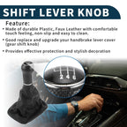 6 Speed Gear Shift Knob W/ Cover No. 1J0711113C for Volkswagen Golf (1997–2006)