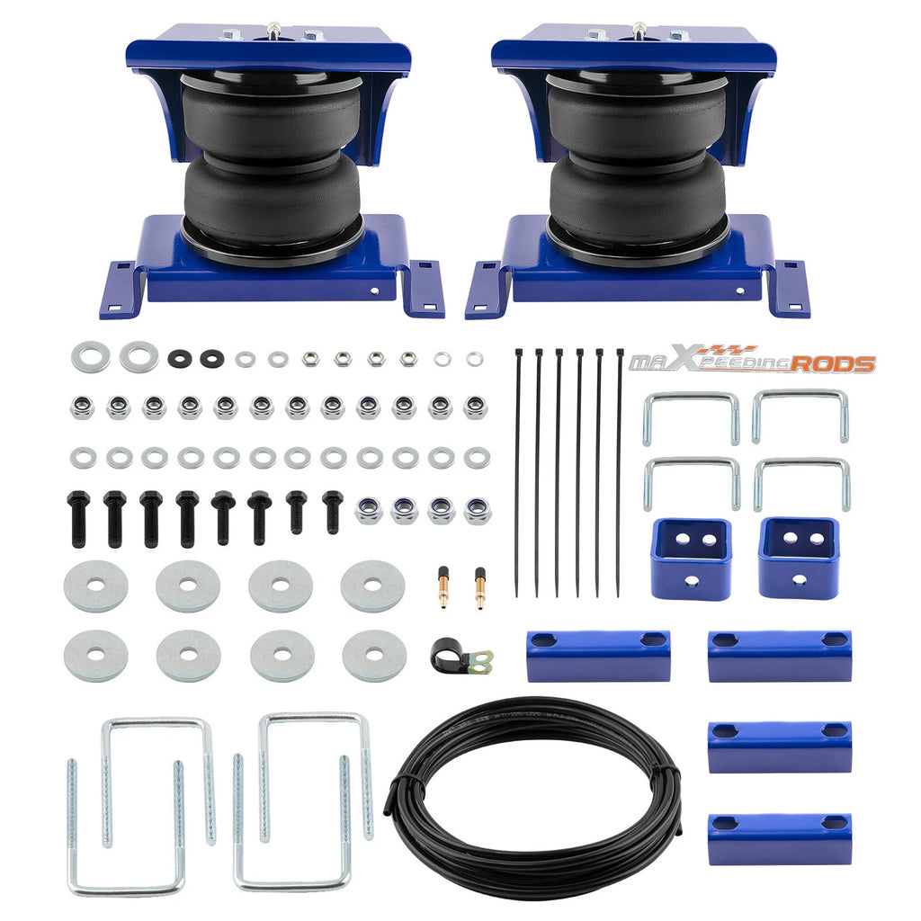 Rear Air Helper Spring Leveling Kit for Ford F350 Super Duty (2005–2010)