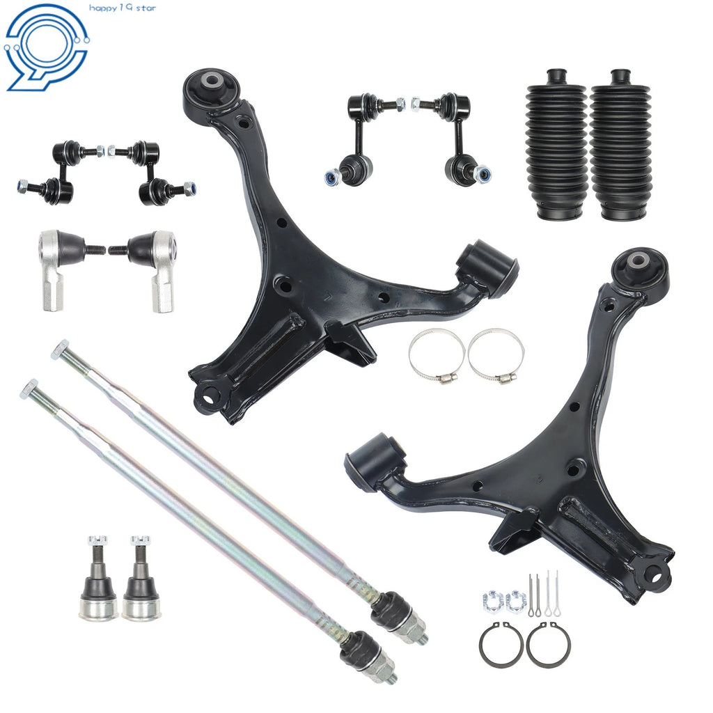 14-Piece Suspension Kit for Honda Civic (2001–2005)