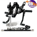 Aluminum Rearset Footrest Pedal for Yamaha MT-09 FZ-09 (2014–2016)