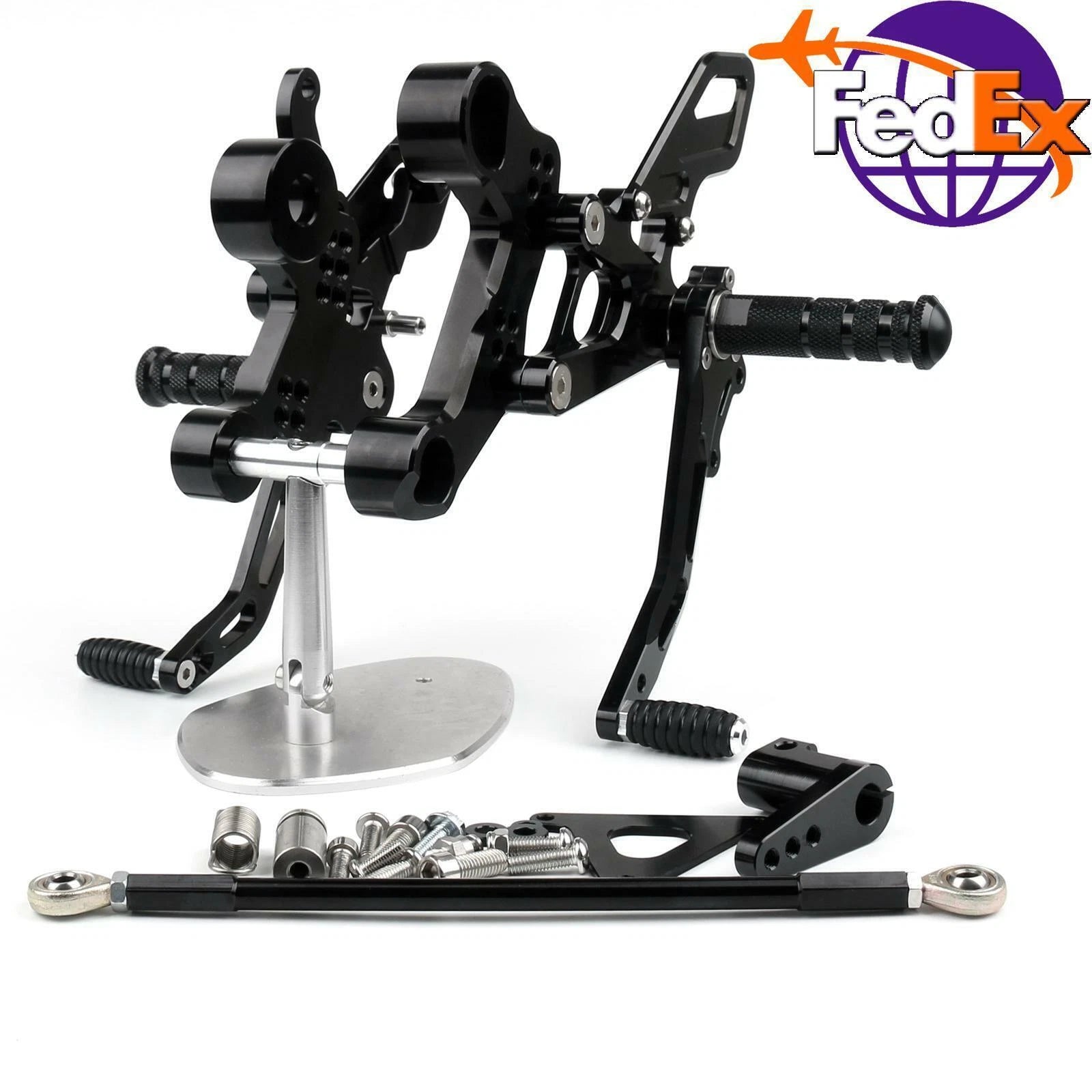Aluminum Rearset Footrest Pedal for Yamaha MT-09 FZ-09 (2014–2016)