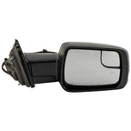 Power Heated Folding Mirrors for Ram 1500 (2019–2022) - Black Pair