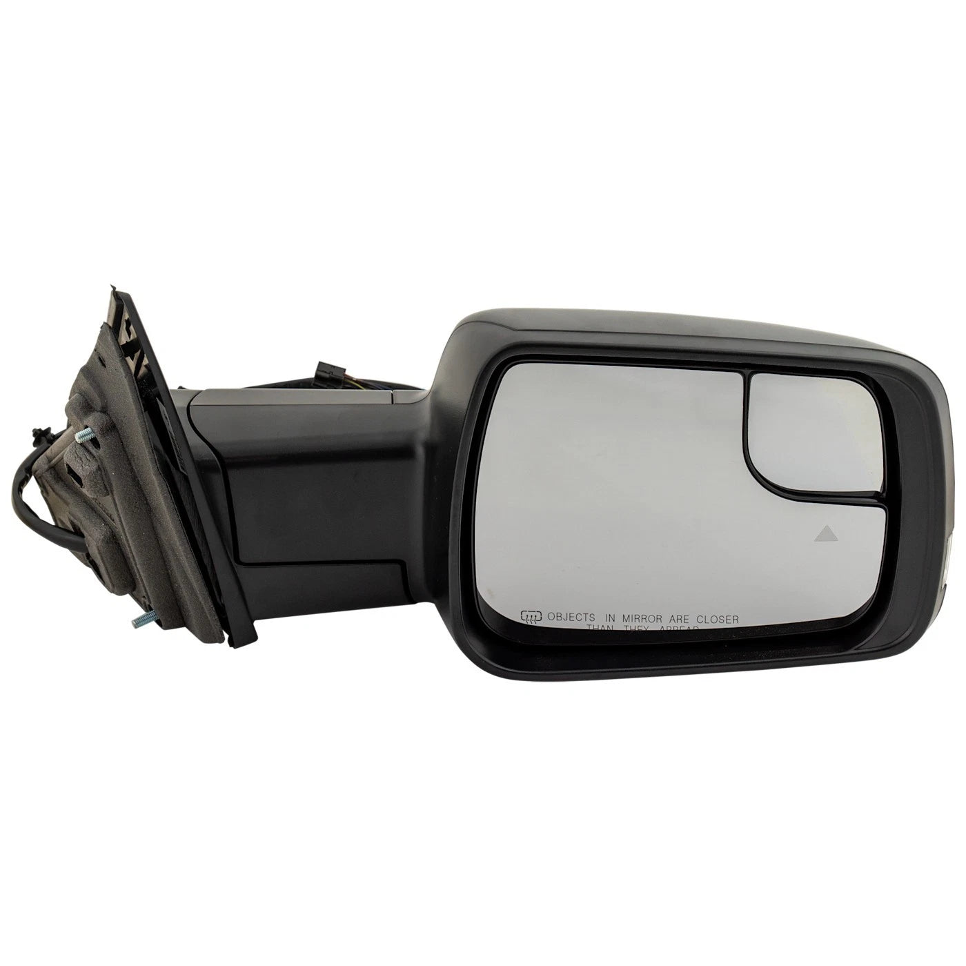 Power Heated Folding Mirrors for Ram 1500 (2019–2022) - Black Pair