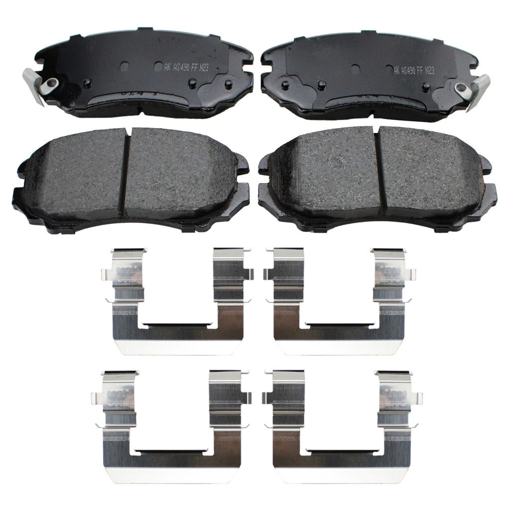 Disc Brake Pad Set for GMC Terrain (2010–2013)