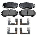 Disc Brake Pad Set for GMC Terrain (2010–2013)