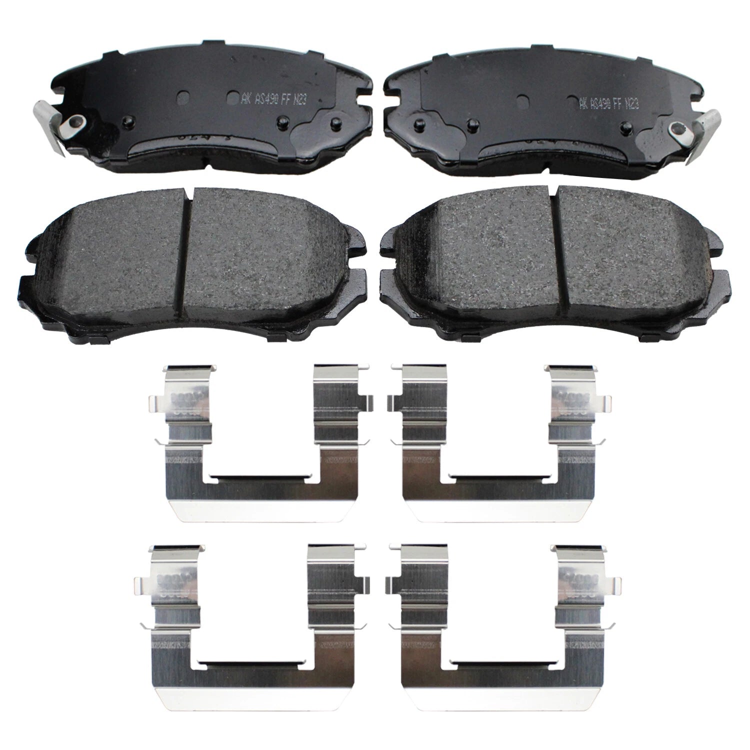 Disc Brake Pad Set for GMC Terrain (2010–2013)
