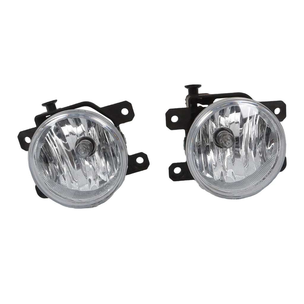 Pair of Fog Lights for Subaru Impreza (2012–2014) - Front Bumper Lamps w/ Bezel