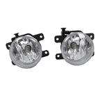 Pair of Fog Lights for Subaru Impreza (2012–2014) - Front Bumper Lamps w/ Bezel