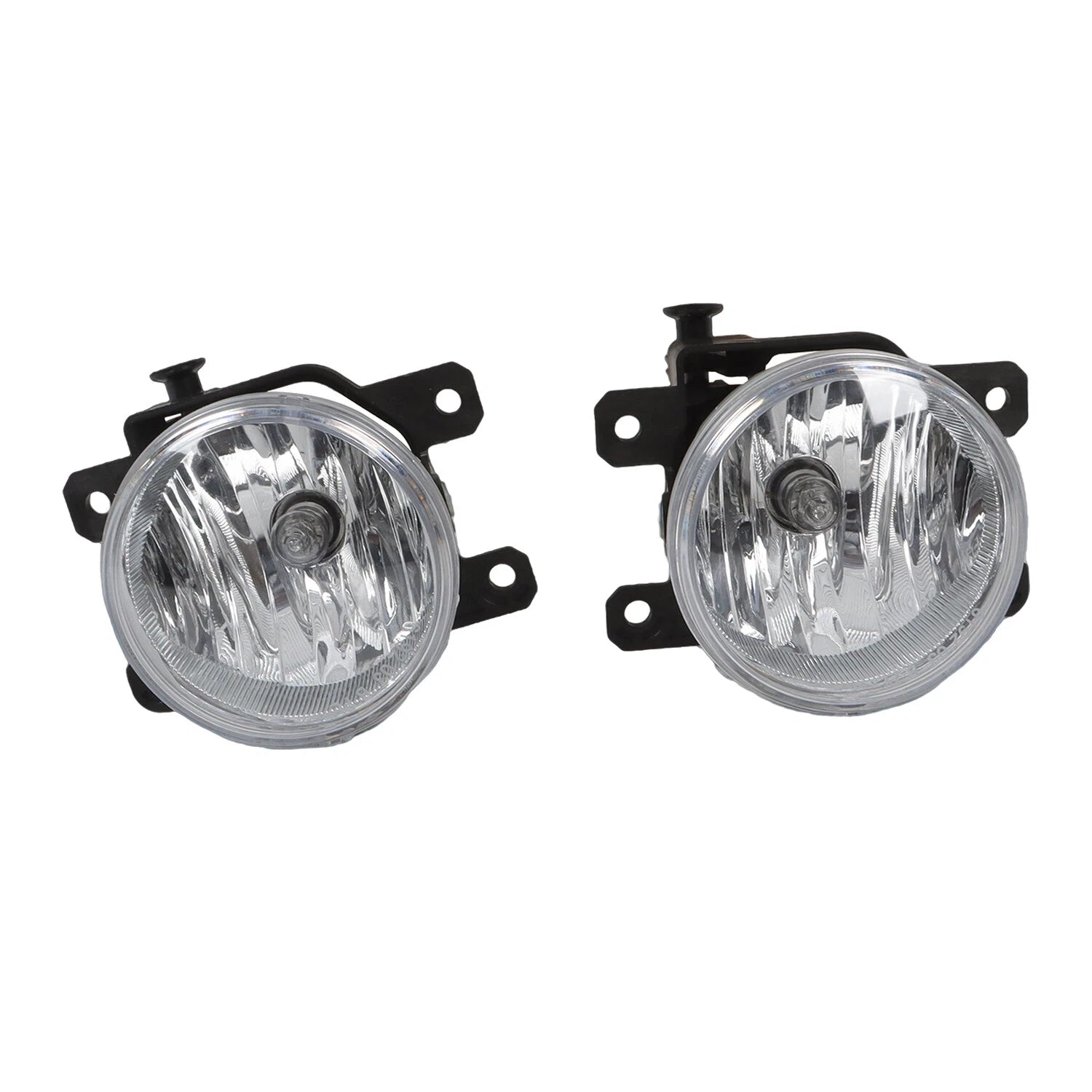 Pair of Fog Lights for Subaru Impreza (2012–2014) - Front Bumper Lamps w/ Bezel