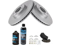 Front Brake Pad and Rotor Kit for Mazda 6 (2006–2013) NX582WD