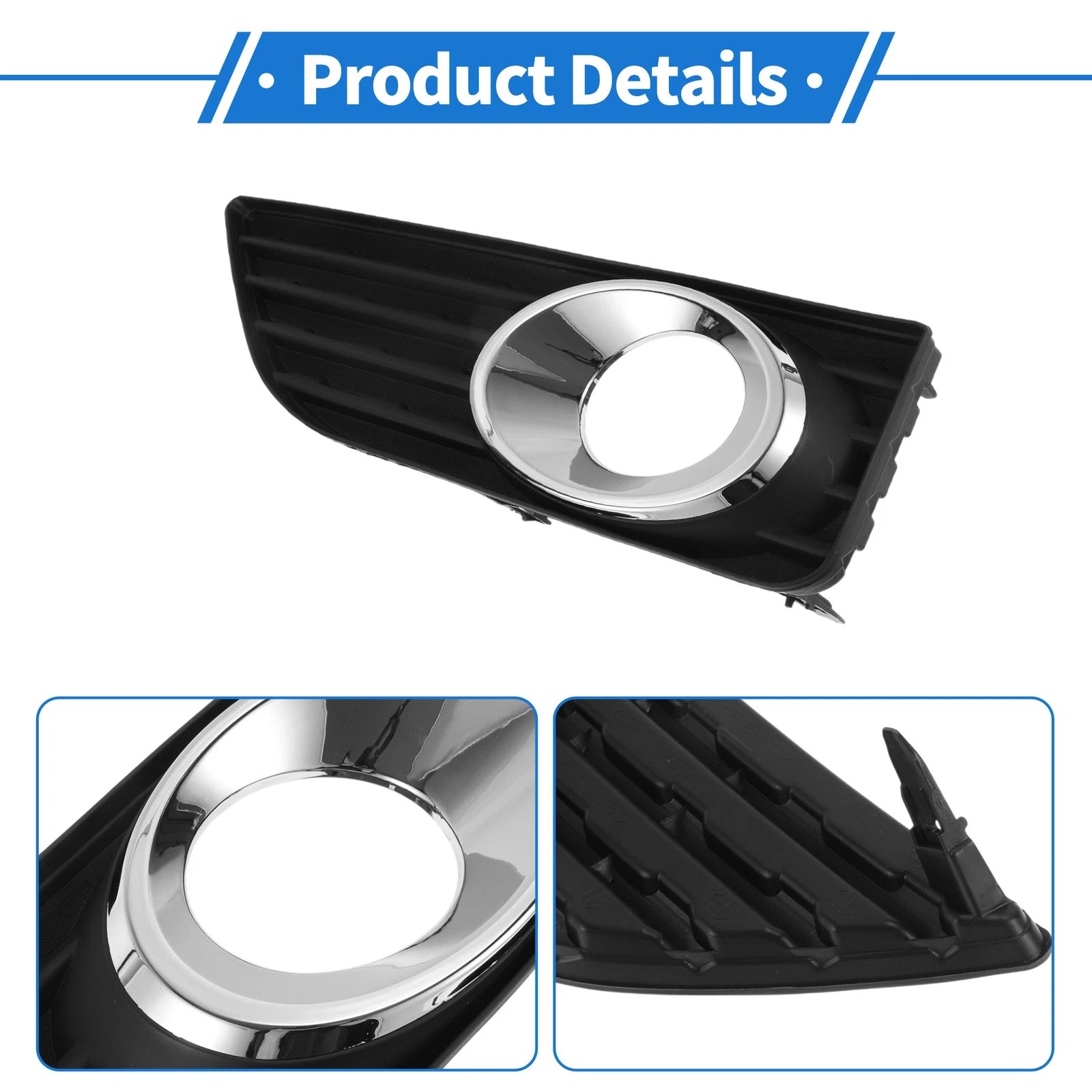 Front Left Fog Light Grill No. 5204006260 for Toyota Camry (2012–2014)