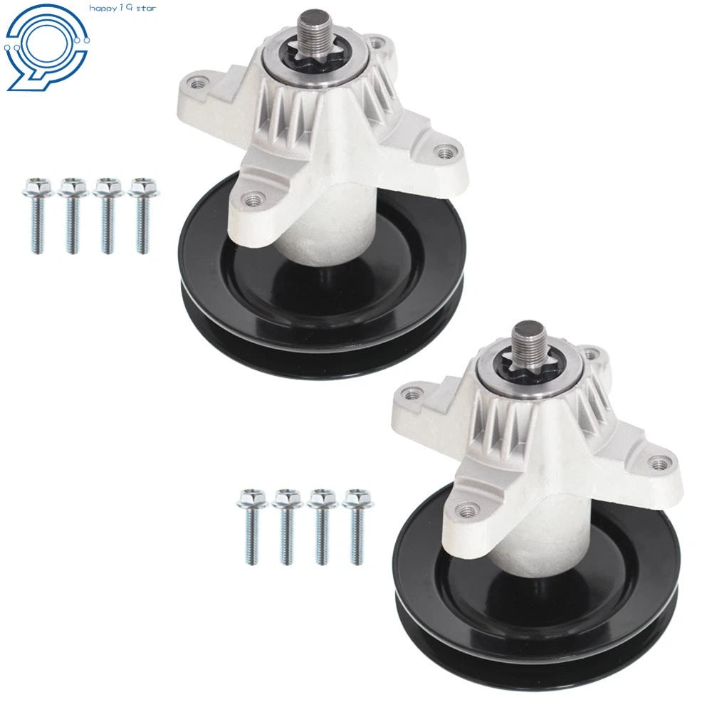 2 Pack Spindle Assembly for MTD 42" Decks (Various Models)