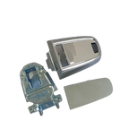 Rear Left Outer Door Handle Chrome for Holden Commodore VE WM (2006–2013)