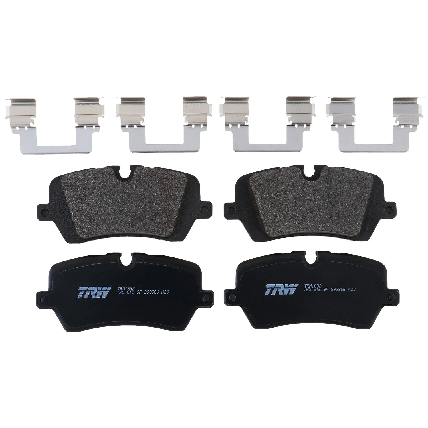 Disc Brake Pad Set for Land Rover Range Rover Sport (2014–2022)