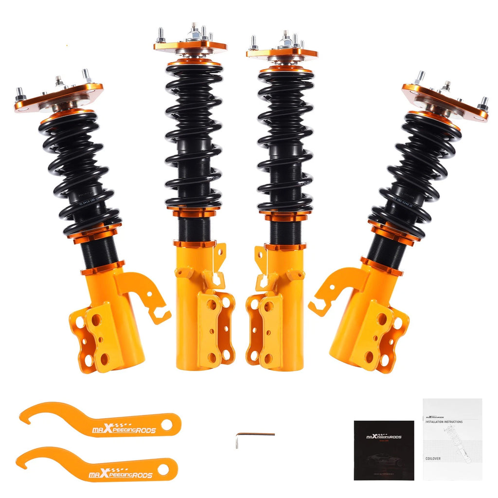 24 Level Adjustable Coilovers for Toyota Celica GT (1990–1999) FWD